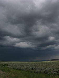 somewhere in Wyoming