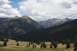 Molas Pass near Silverton, CO