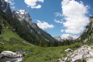 Cascade Canyon, Grand Teton National Park