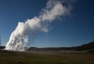 Old Faithful, Yellowstone National Park