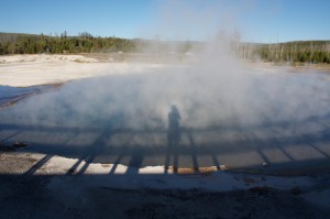 Geyser Basin, Yellowstone National Park