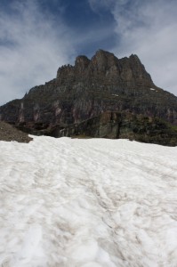 near Hidden Lake, Glacier National Park
