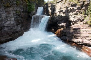 Saint Mary Falls, Glacier National Park