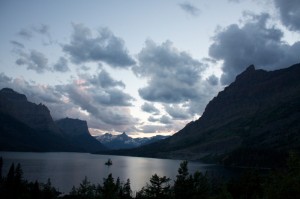 Wild Goose Island in Saint Mary Lake, Glacier National Park